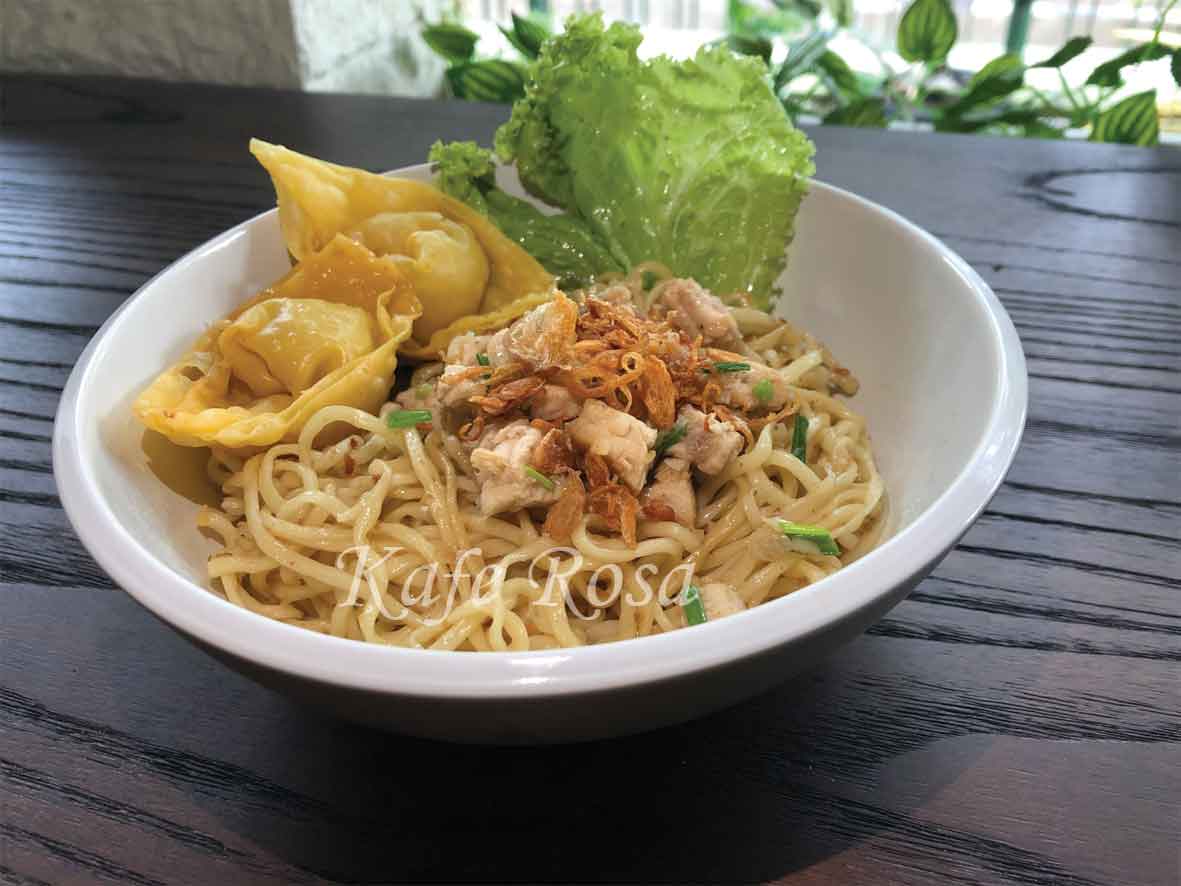 Mie Pangsit Kafe Rosa